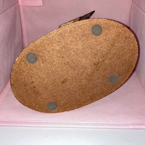 VTG Figurine Hand Painted Bisque Porcelain Duck - Picture 7 of 7